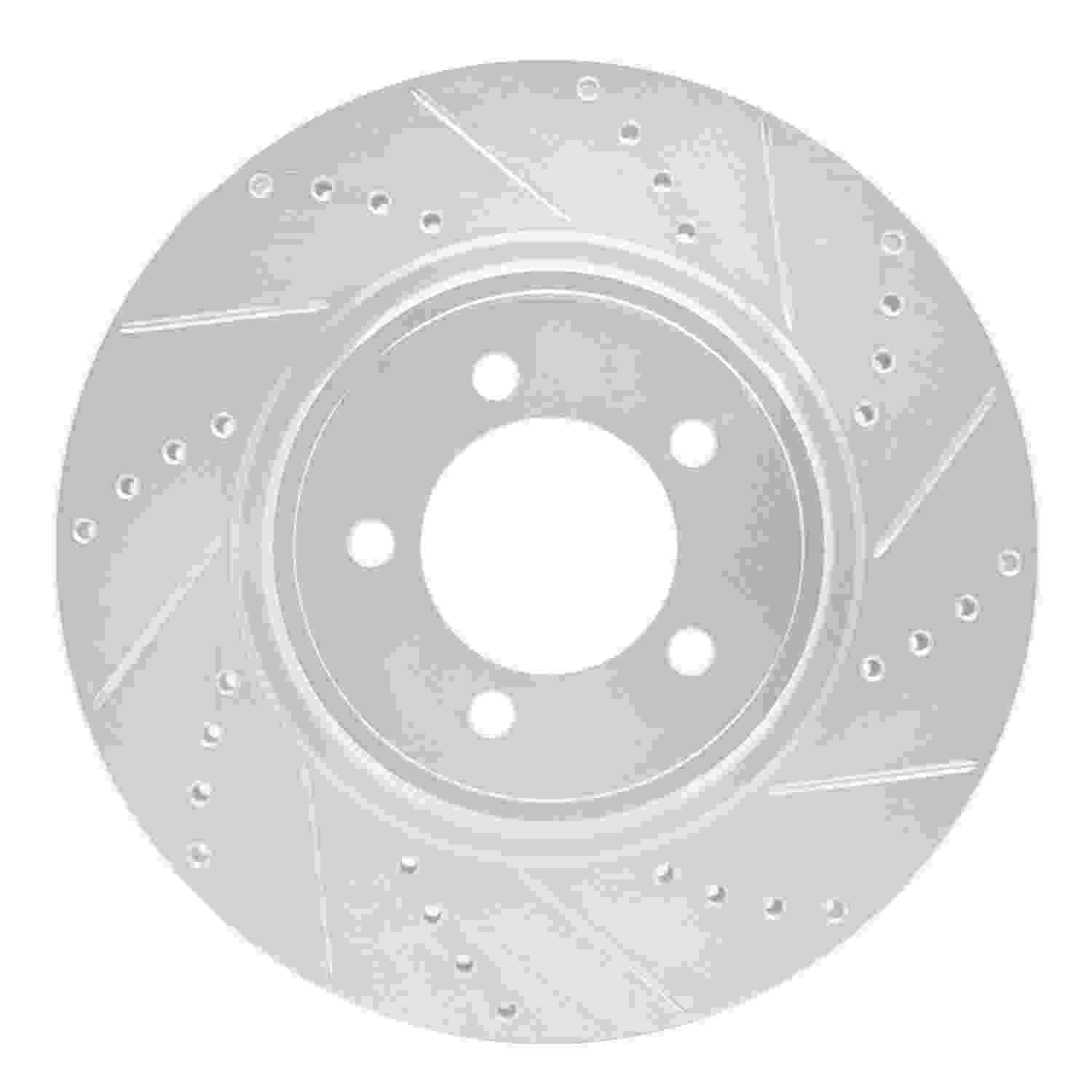 Dynamic Friction Company Disc Brake Rotor 631-55007R