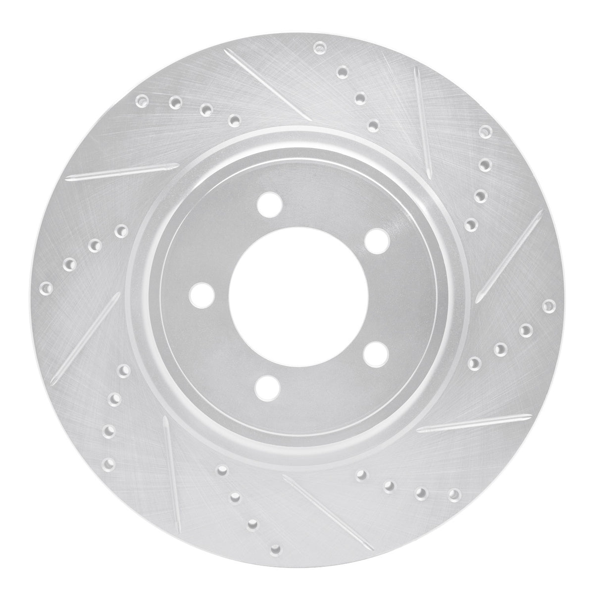 Dynamic Friction Company Disc Brake Rotor 631-55007R