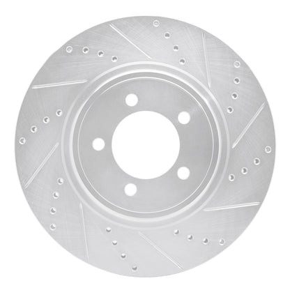 Dynamic Friction Company Disc Brake Rotor 631-55007R