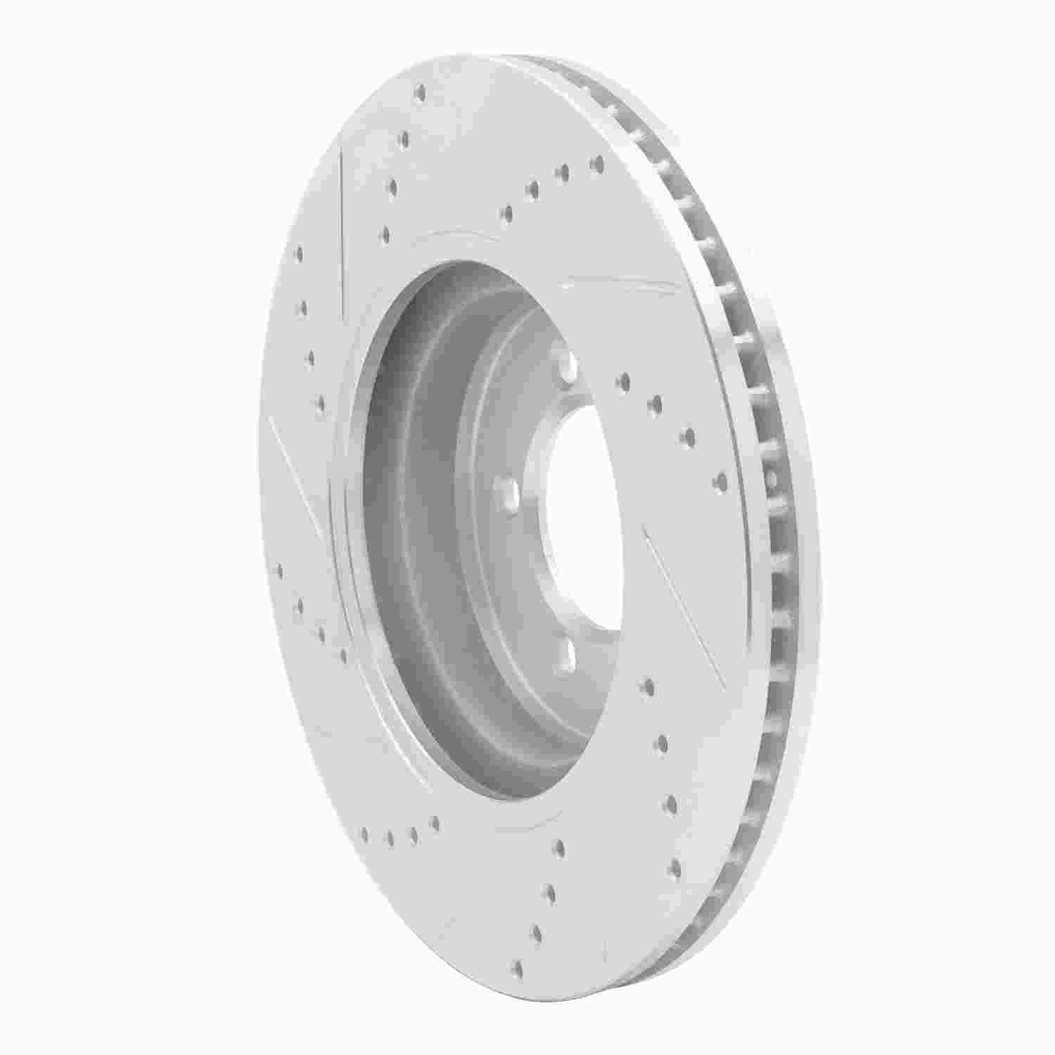 Dynamic Friction Company Disc Brake Rotor 631-55007R