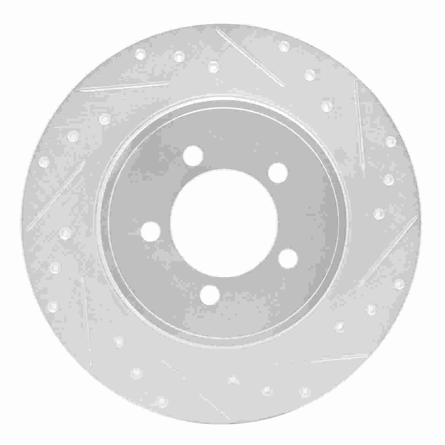 Dynamic Friction Company Disc Brake Rotor 631-55008R