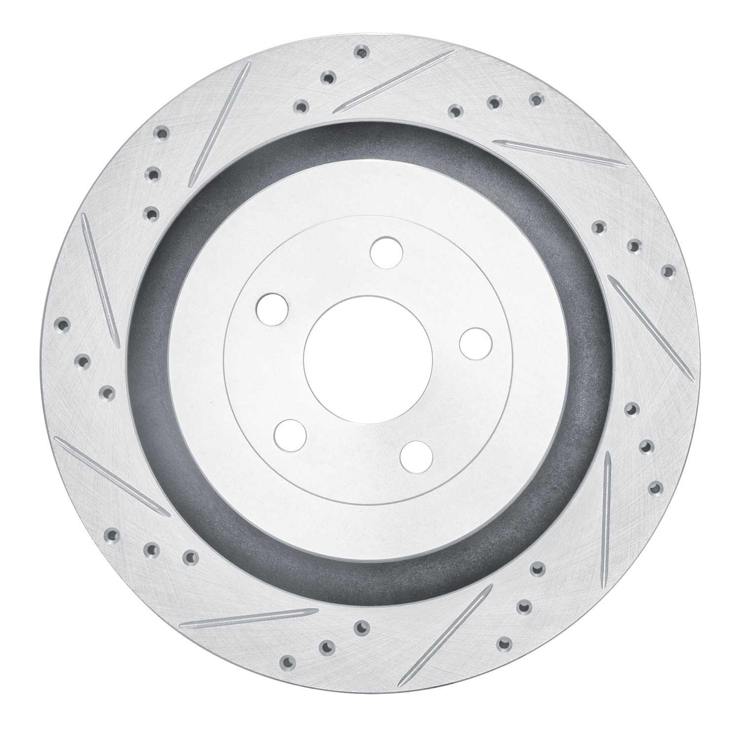 Dynamic Friction Company Disc Brake Rotor 631-55010L