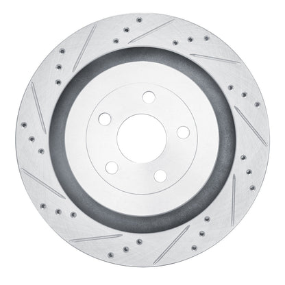 Dynamic Friction Company Disc Brake Rotor 631-55010L