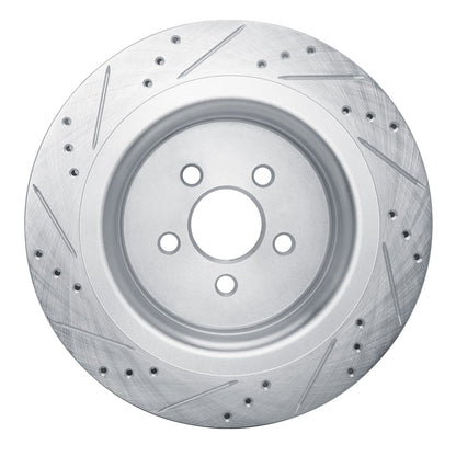 Dynamic Friction Company Disc Brake Rotor 631-55010R