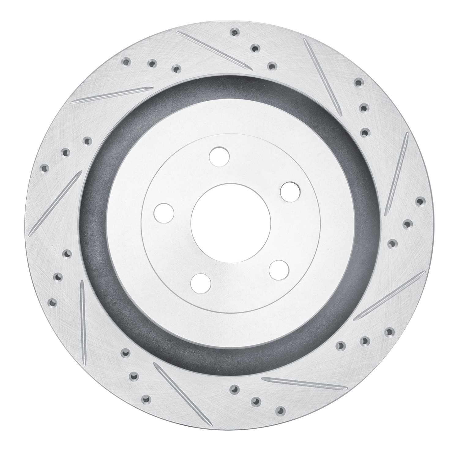 Dynamic Friction Company Disc Brake Rotor 631-55010R