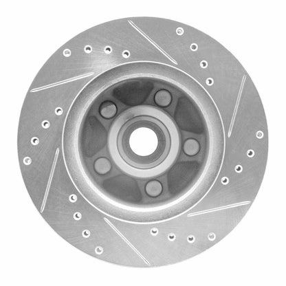 Dynamic Friction Company Disc Brake Rotor 631-56008L