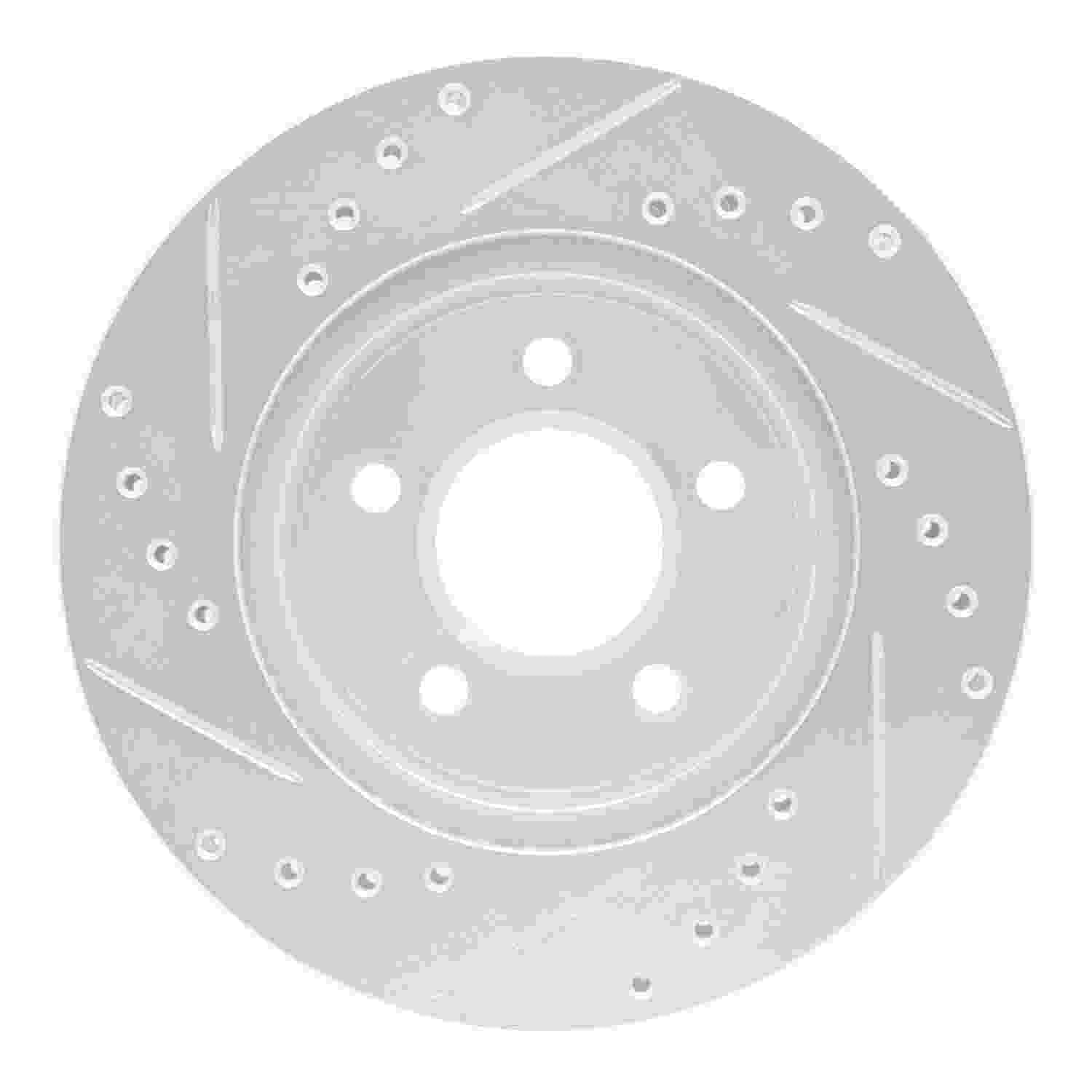 Dynamic Friction Company Disc Brake Rotor 631-56009R