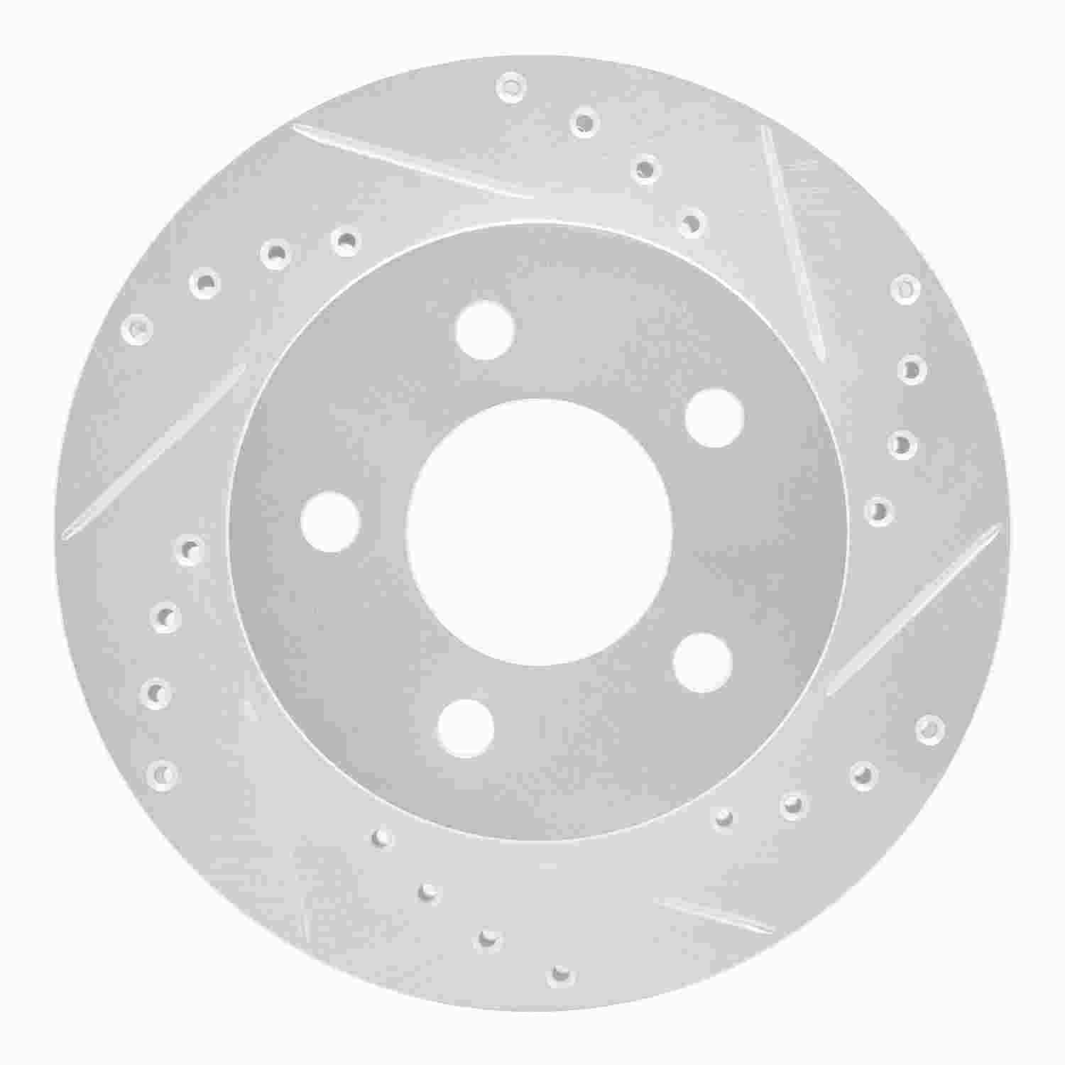 Dynamic Friction Company Disc Brake Rotor 631-56009R