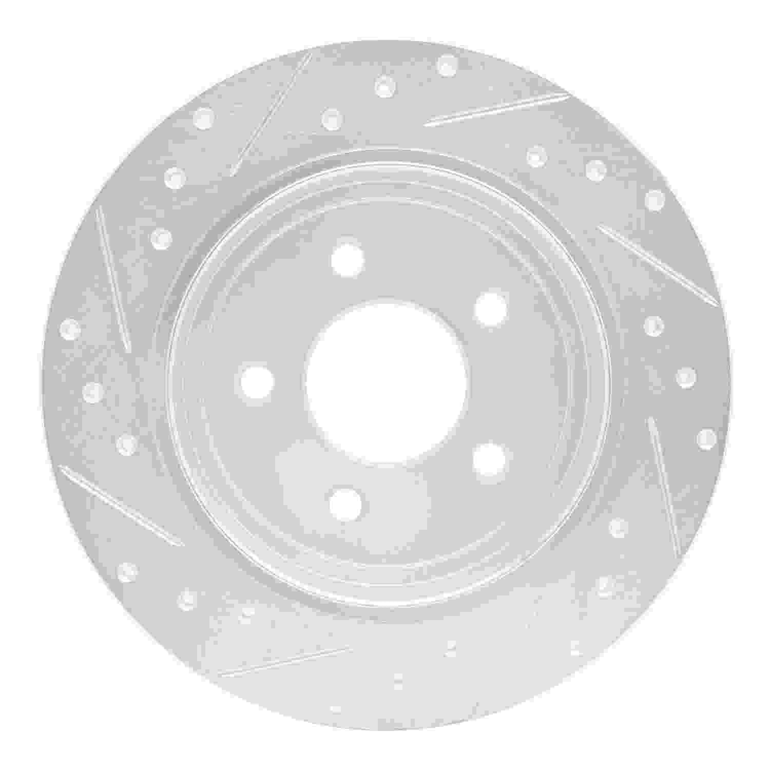 Dynamic Friction Company Disc Brake Rotor 631-56010R