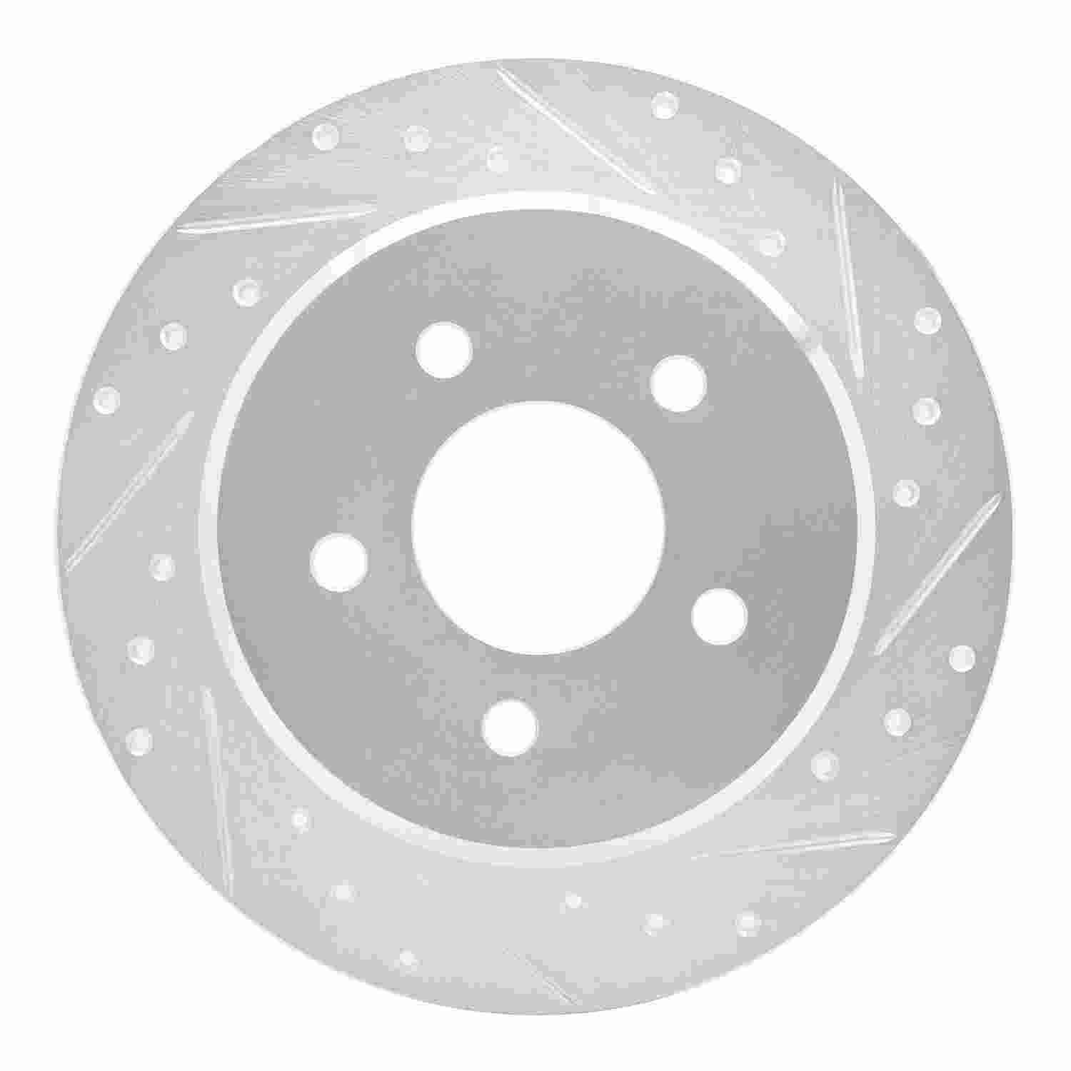 Dynamic Friction Company Disc Brake Rotor 631-56010R