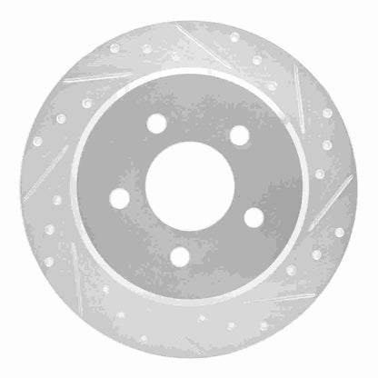 Dynamic Friction Company Disc Brake Rotor 631-56010R