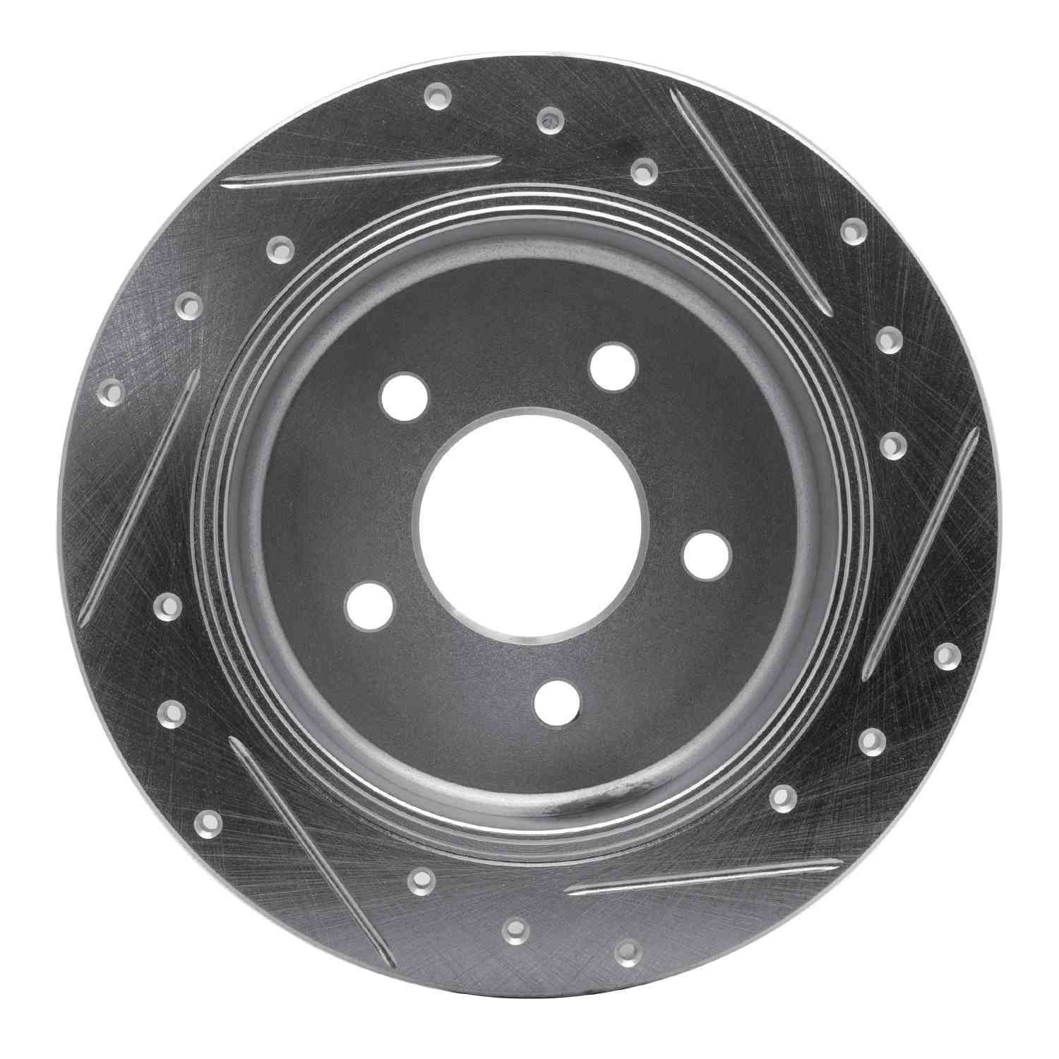 Dynamic Friction Company Disc Brake Rotor 631-56015L