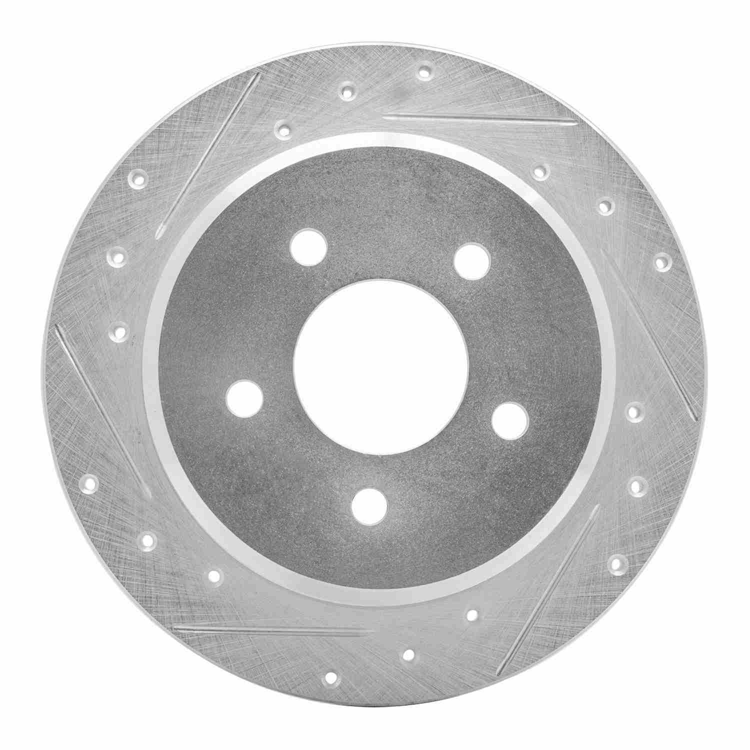 Dynamic Friction Company Disc Brake Rotor 631-56015L