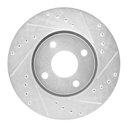 Dynamic Friction Company Disc Brake Rotor 631-56017R