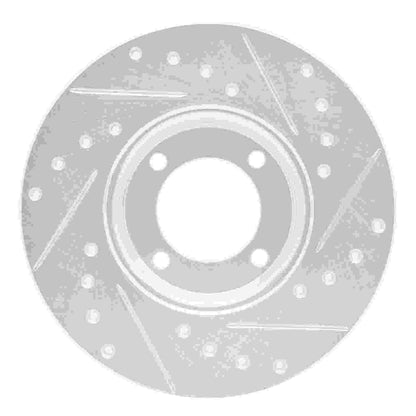 Dynamic Friction Company Disc Brake Rotor 631-56018L