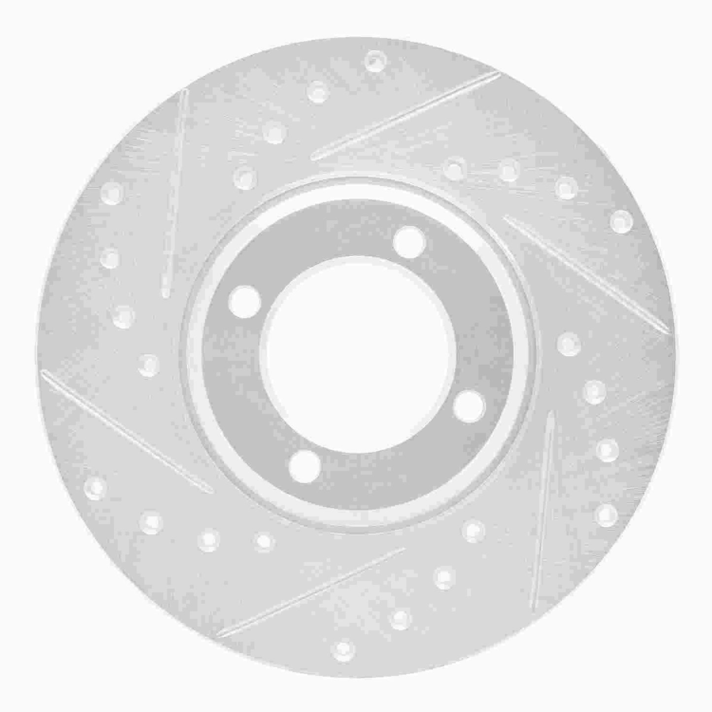 Dynamic Friction Company Disc Brake Rotor 631-56018L
