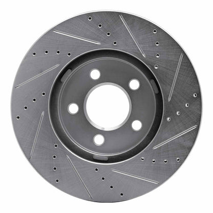 Dynamic Friction Company Disc Brake Rotor 631-56019L