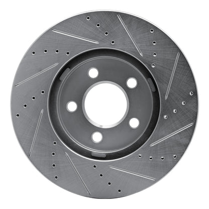 Dynamic Friction Company Disc Brake Rotor 631-56019L