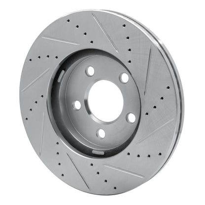 Dynamic Friction Company Disc Brake Rotor 631-56019L