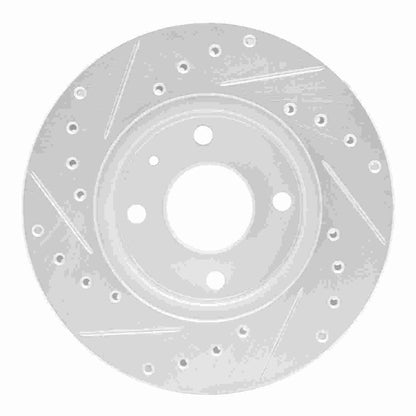 Dynamic Friction Company Disc Brake Rotor 631-57000R