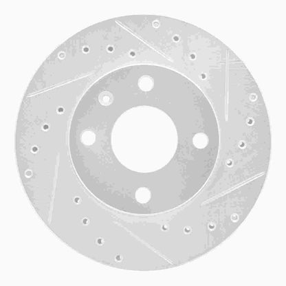 Dynamic Friction Company Disc Brake Rotor 631-57000R