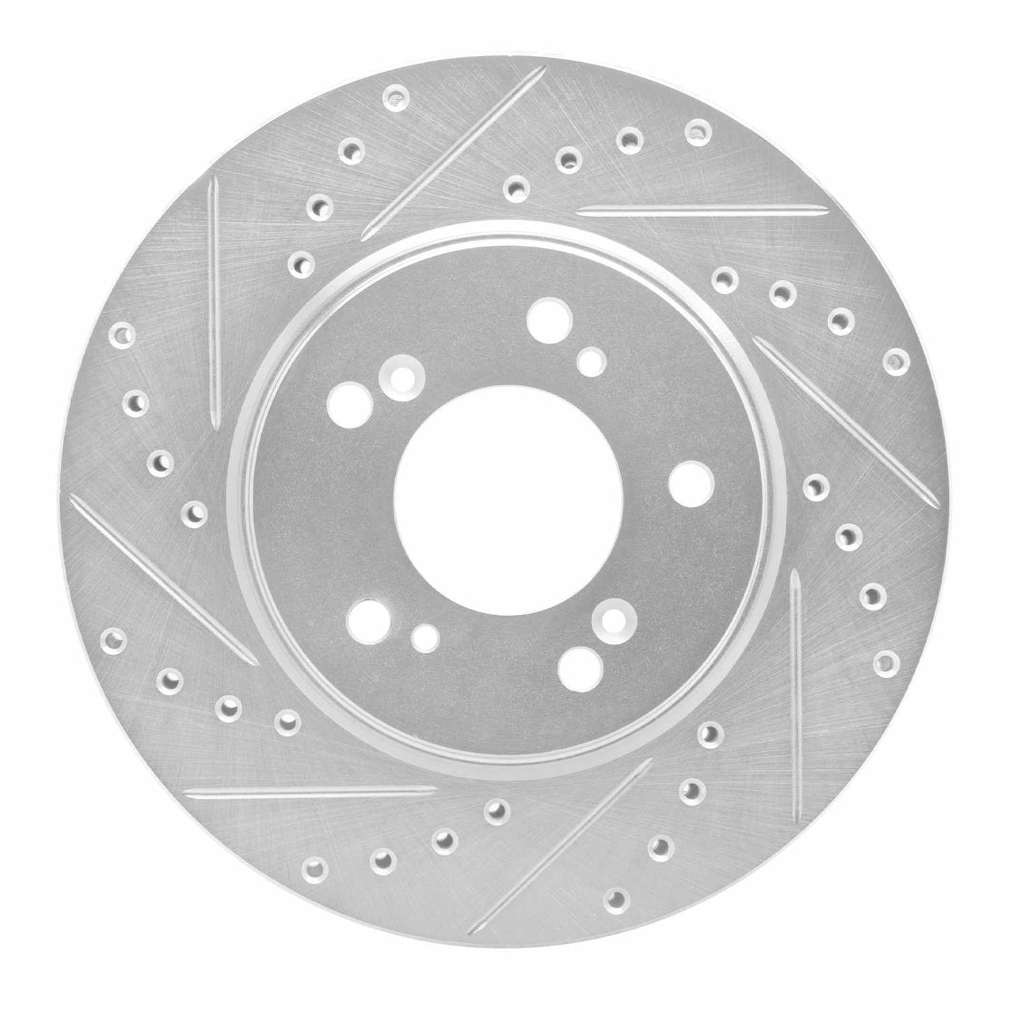 Dynamic Friction Company Disc Brake Rotor 631-58004L