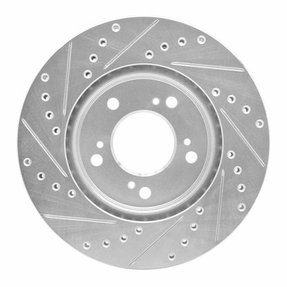 Dynamic Friction Company Disc Brake Rotor 631-58004R