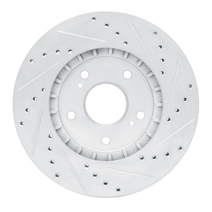 Dynamic Friction Company Disc Brake Rotor 631-58005L