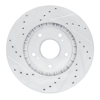 Dynamic Friction Company Disc Brake Rotor 631-58005R