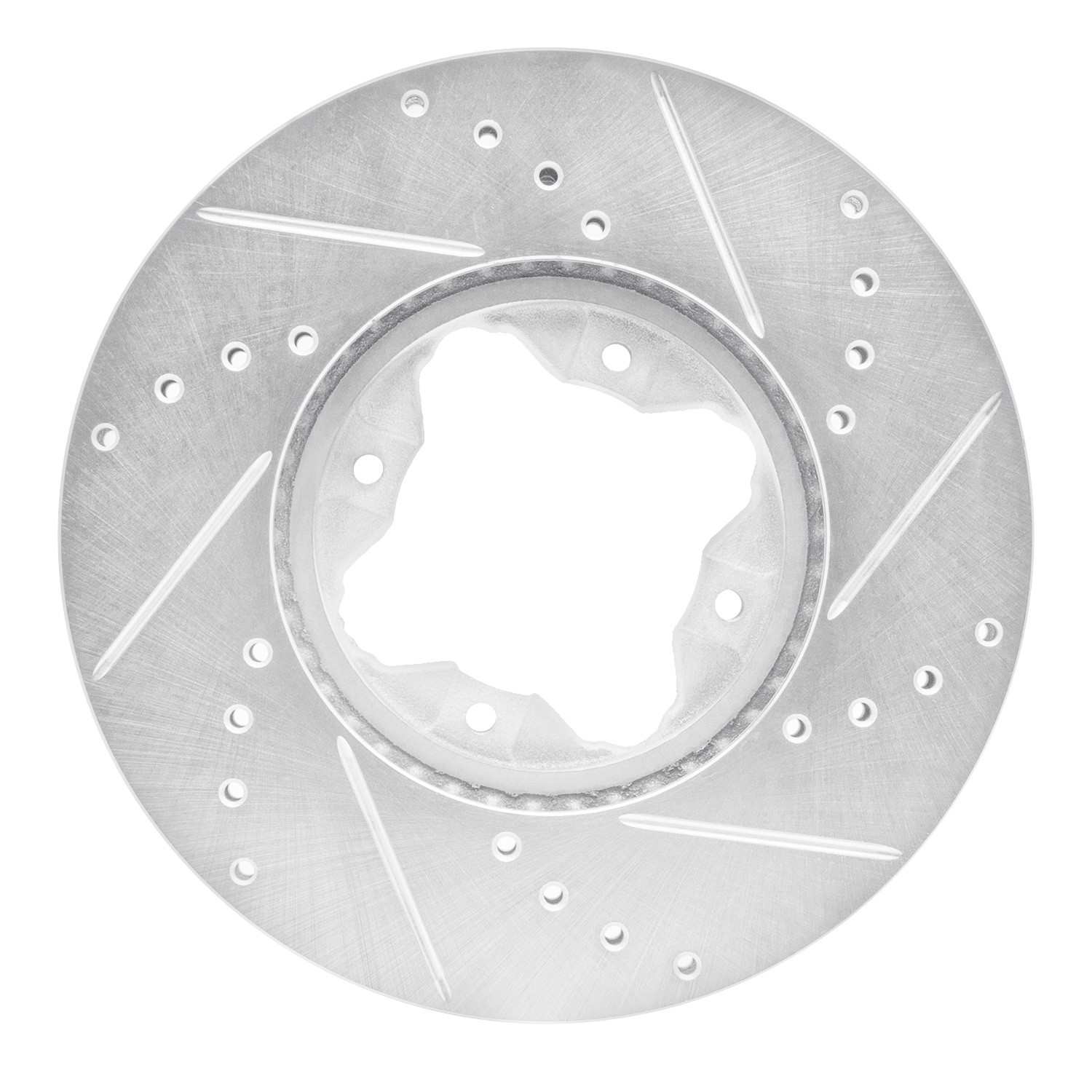 Dynamic Friction Company Disc Brake Rotor 631-58006L