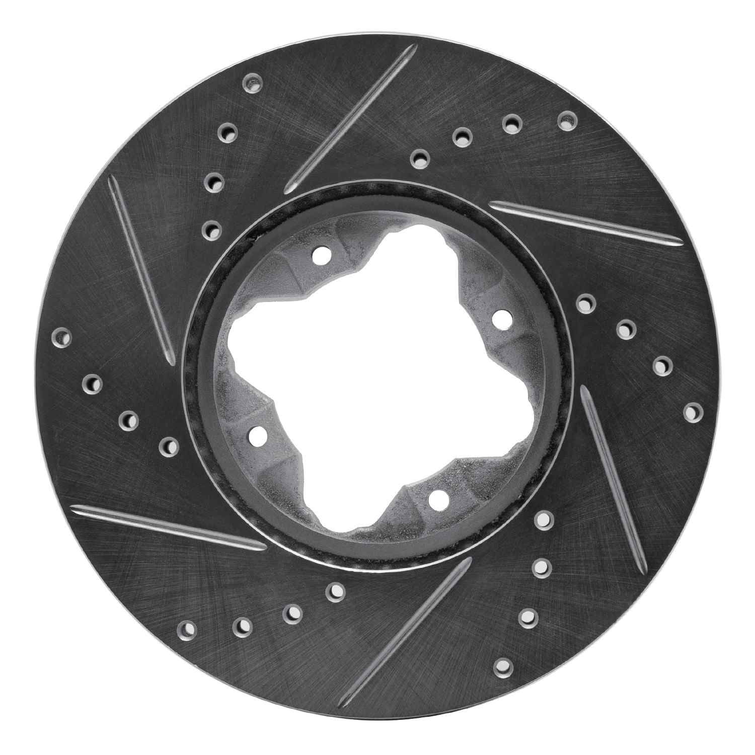 Dynamic Friction Company Disc Brake Rotor 631-58006R