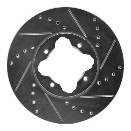 Dynamic Friction Company Disc Brake Rotor 631-58006R