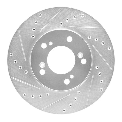 Dynamic Friction Company Disc Brake Rotor 631-58008L