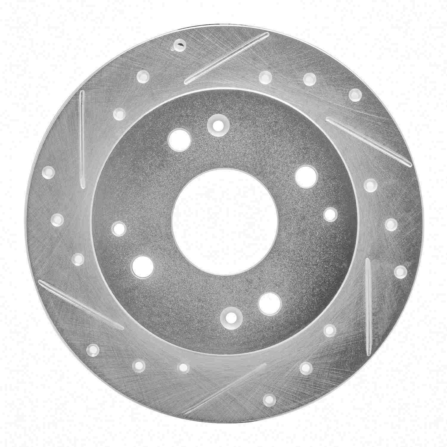 Dynamic Friction Company Disc Brake Rotor 631-58009L