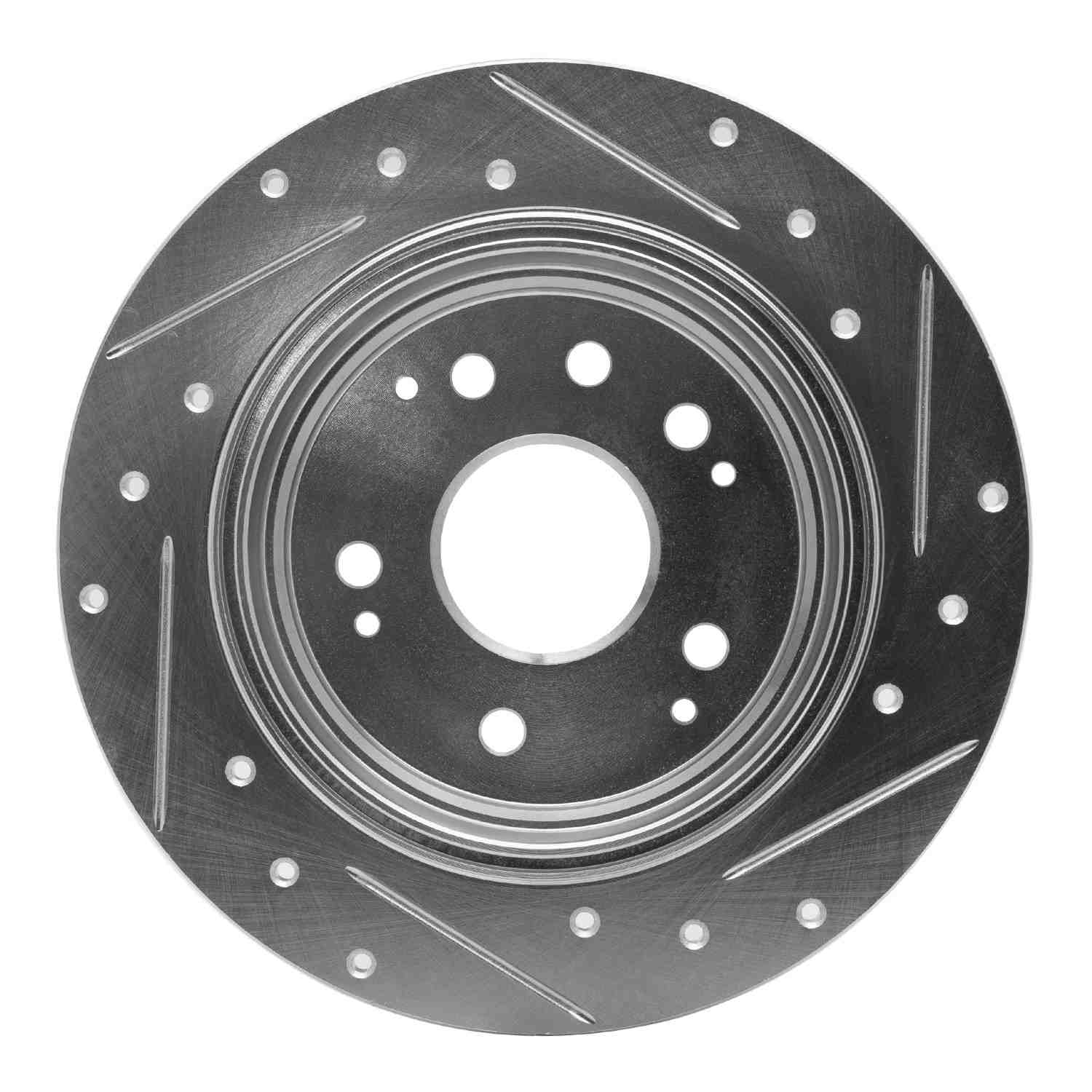 Dynamic Friction Company Disc Brake Rotor 631-58014L