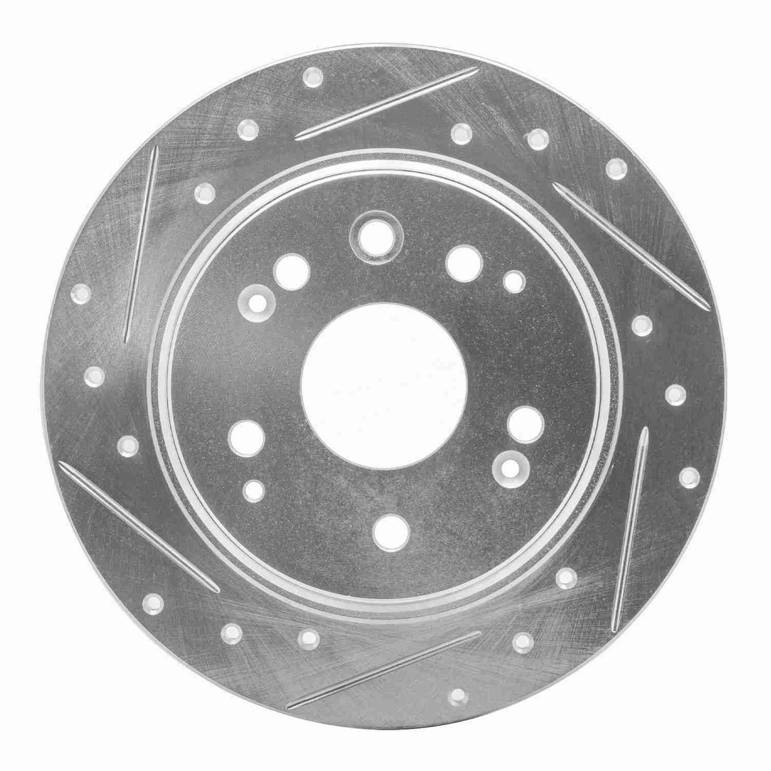 Dynamic Friction Company Disc Brake Rotor 631-58014L