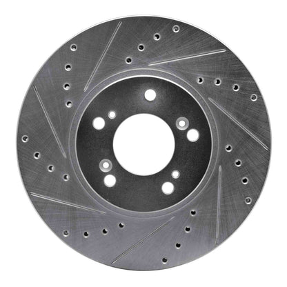 Dynamic Friction Company Disc Brake Rotor 631-58015L