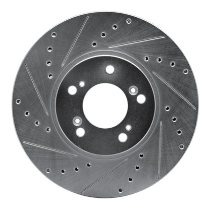 Dynamic Friction Company Disc Brake Rotor 631-58015L