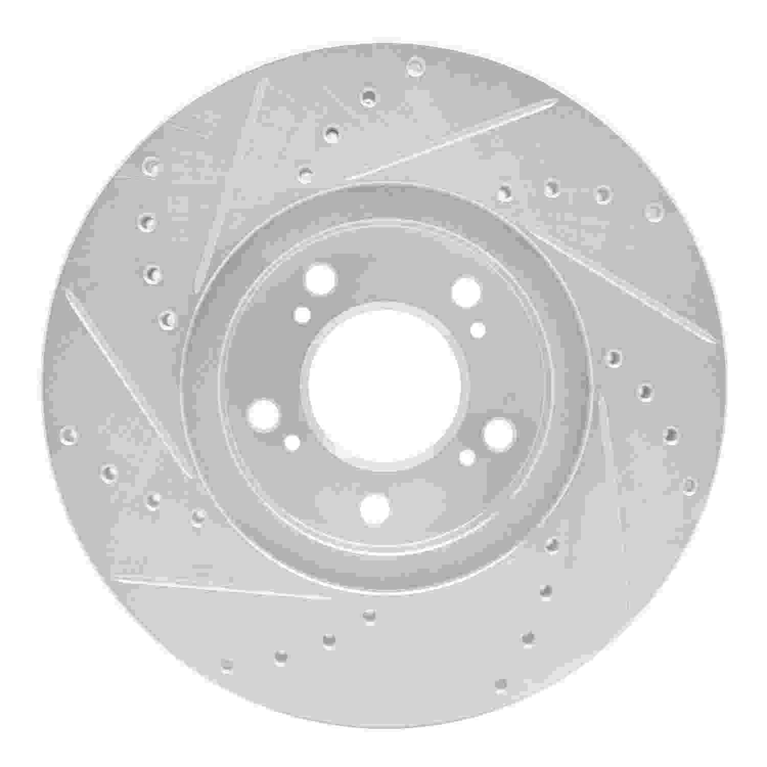 Dynamic Friction Company Disc Brake Rotor 631-58015R