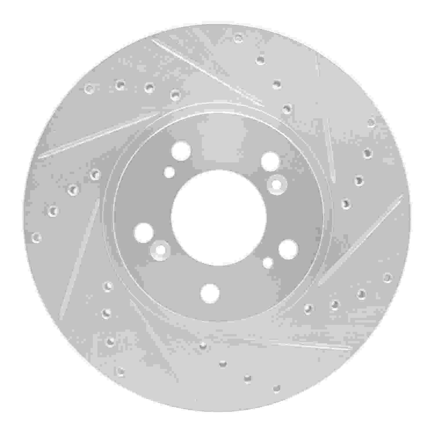 Dynamic Friction Company Disc Brake Rotor 631-58015R