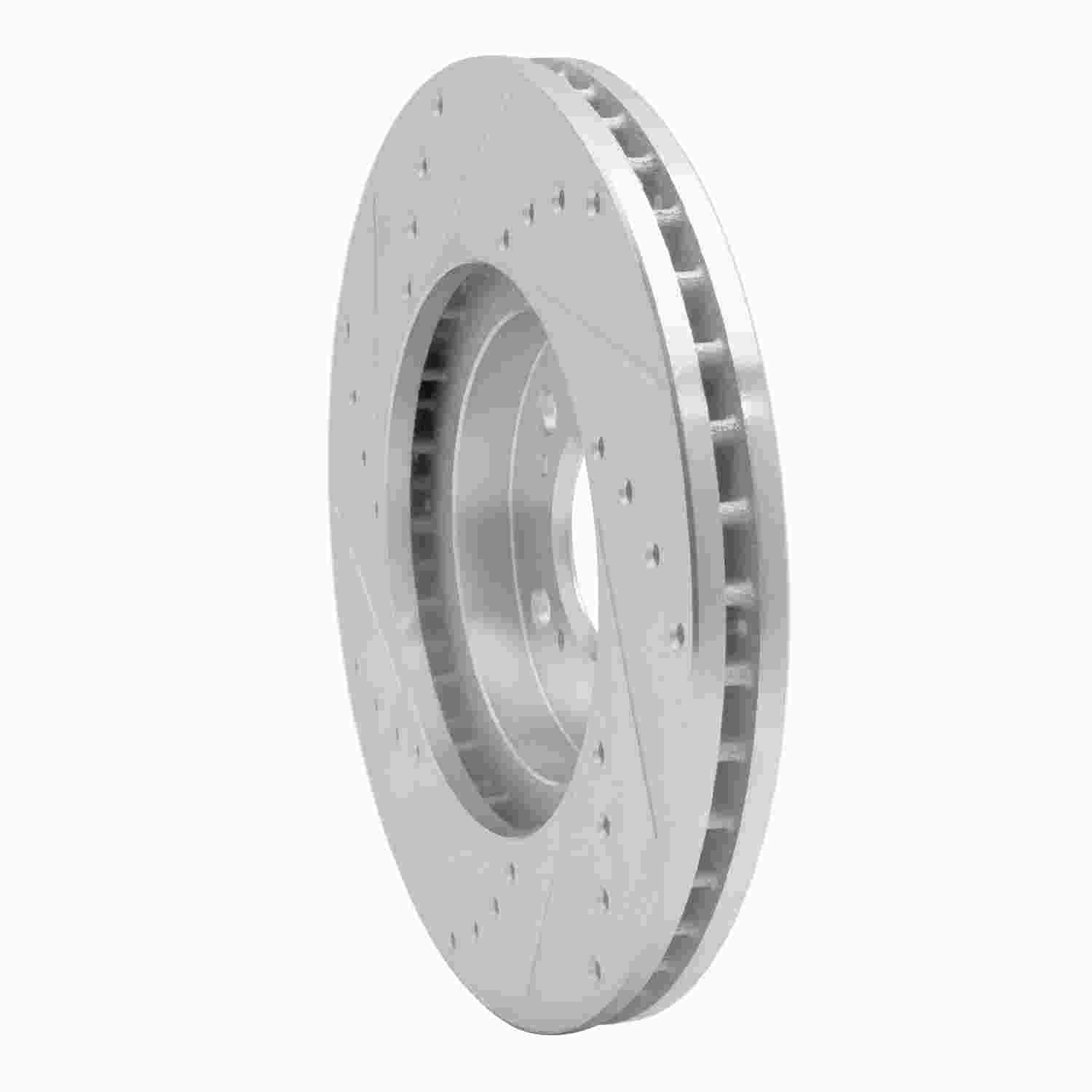 Dynamic Friction Company Disc Brake Rotor 631-58015R