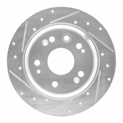 Dynamic Friction Company Disc Brake Rotor 631-58018L