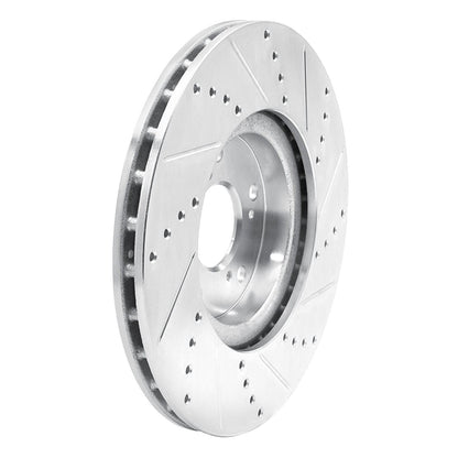 Dynamic Friction Company Disc Brake Rotor 631-58020L