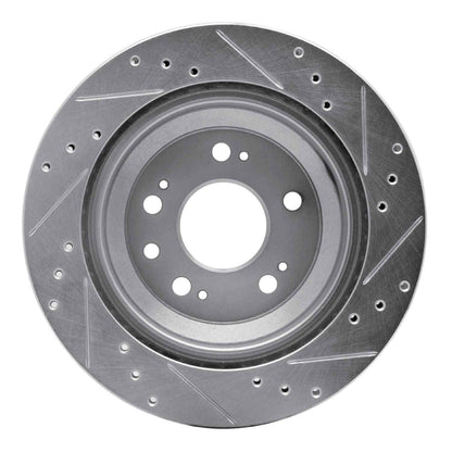 Dynamic Friction Company Disc Brake Rotor 631-58022L