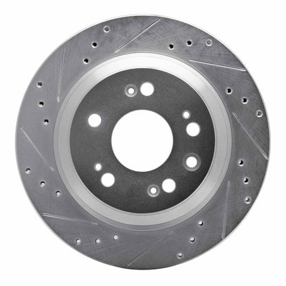 Dynamic Friction Company Disc Brake Rotor 631-58022L