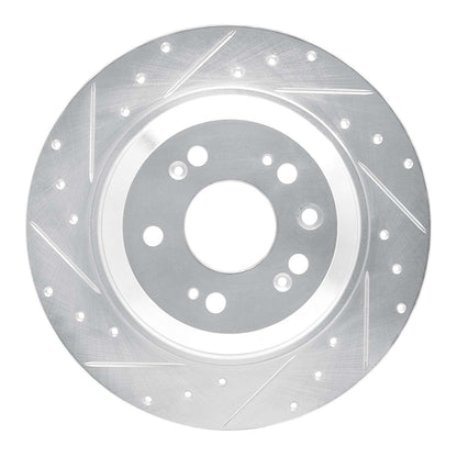 Dynamic Friction Company Disc Brake Rotor 631-58023L