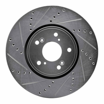 Dynamic Friction Company Disc Brake Rotor 631-58026L
