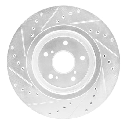 Dynamic Friction Company Disc Brake Rotor 631-58026R