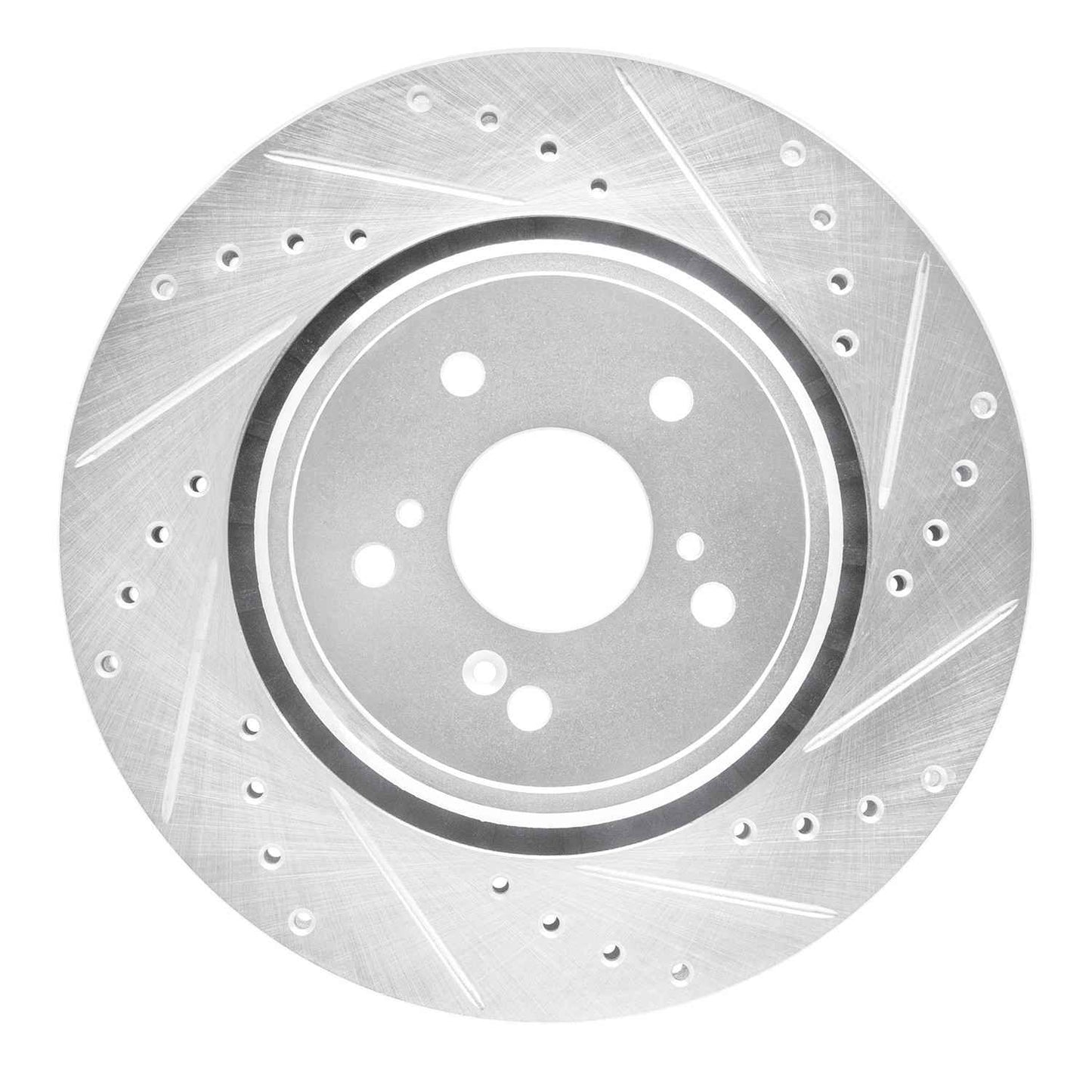 Dynamic Friction Company Disc Brake Rotor 631-58026R