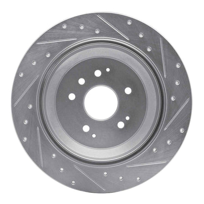 Dynamic Friction Company Disc Brake Rotor 631-58028L